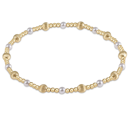 Extends Bignity Sincerity Gold 6mm - Pearl