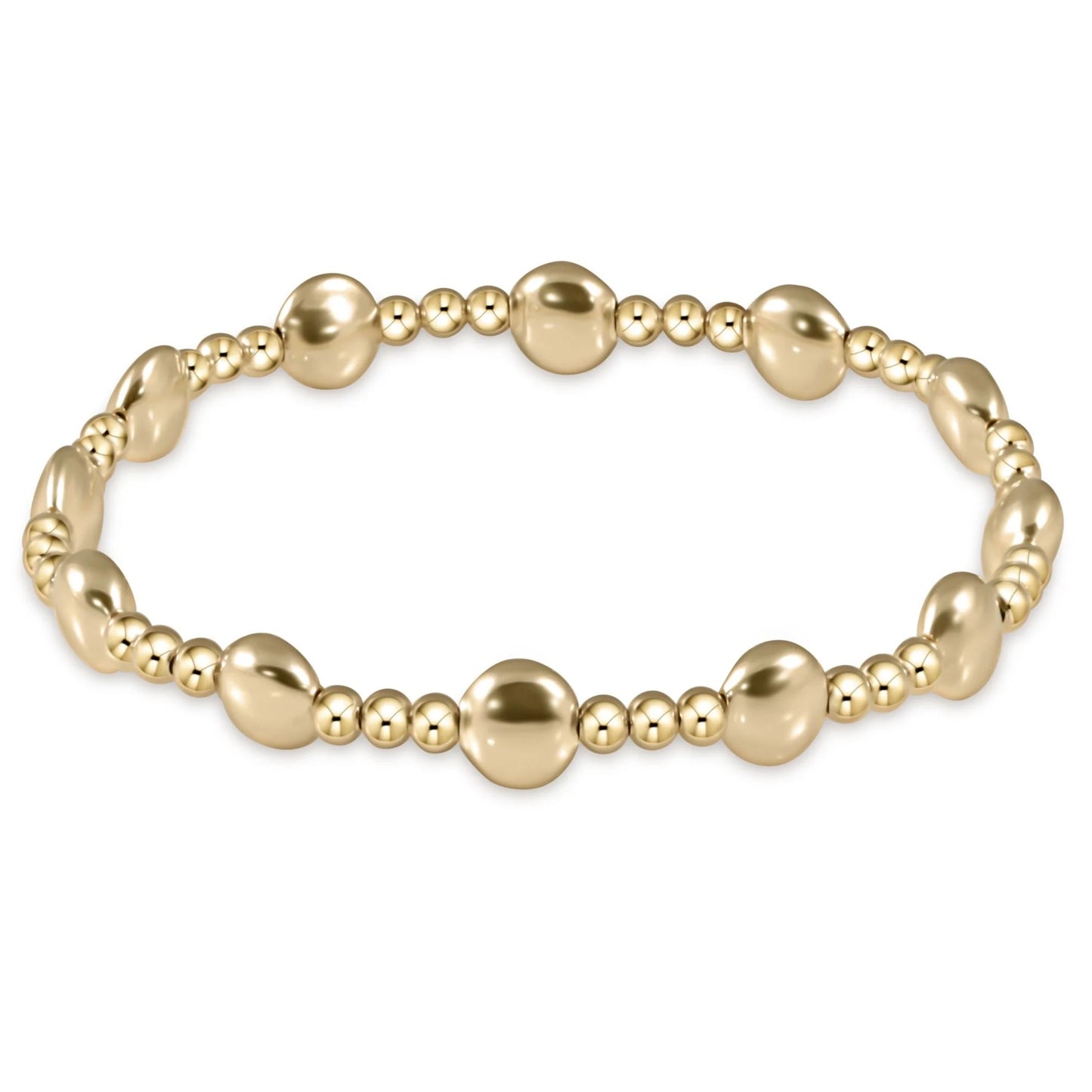 Extends Honesty Sincerety Gold 5mm Bracelet
