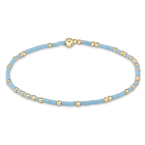 Hope Unwritten Bracelet - Turquoise