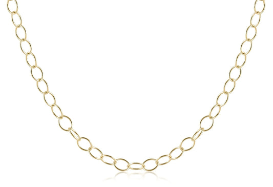 17" Choker Enchant Chain-Gold