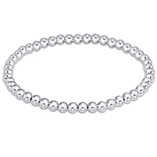 Extends Classic Stirling 4mm Bracelet