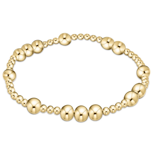 Extends Hope Unwritten Gold 6mm Bracelet