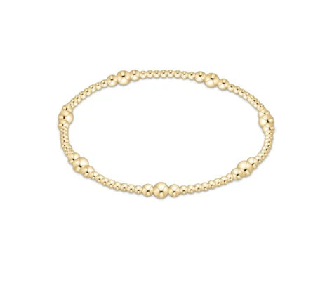 Purpose Gold 6mm Bead Bracelet