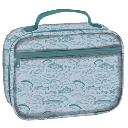 Kids Gone Fishin' Lunch Box
