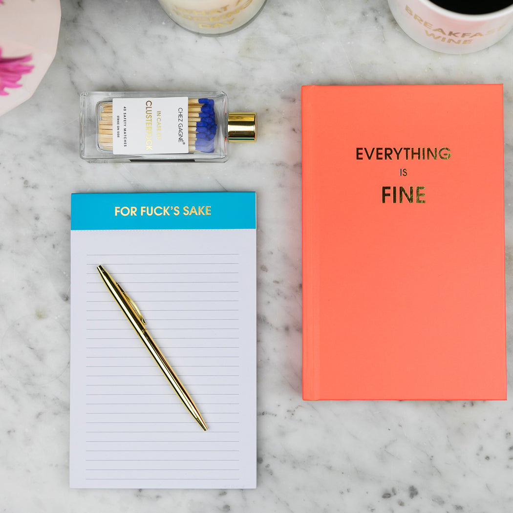 Everything is Fine Bright Journal