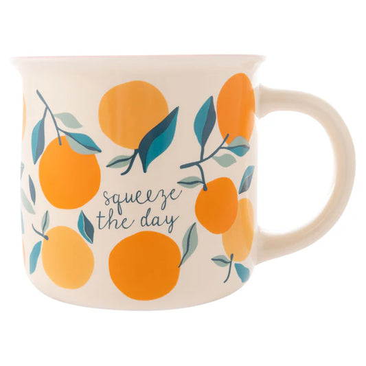 Orange Orchard Mug