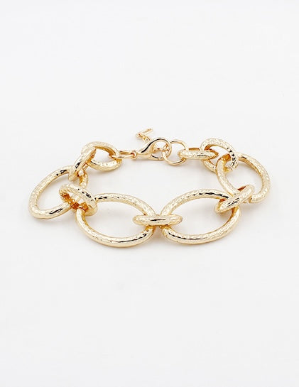Lase Gold Bracelet