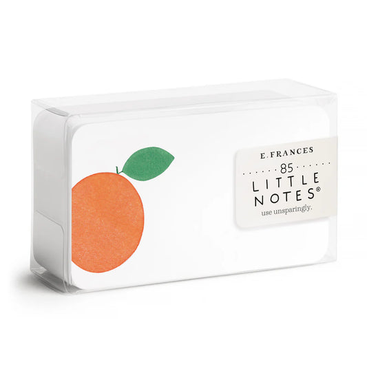 Orange Grove Little Notes