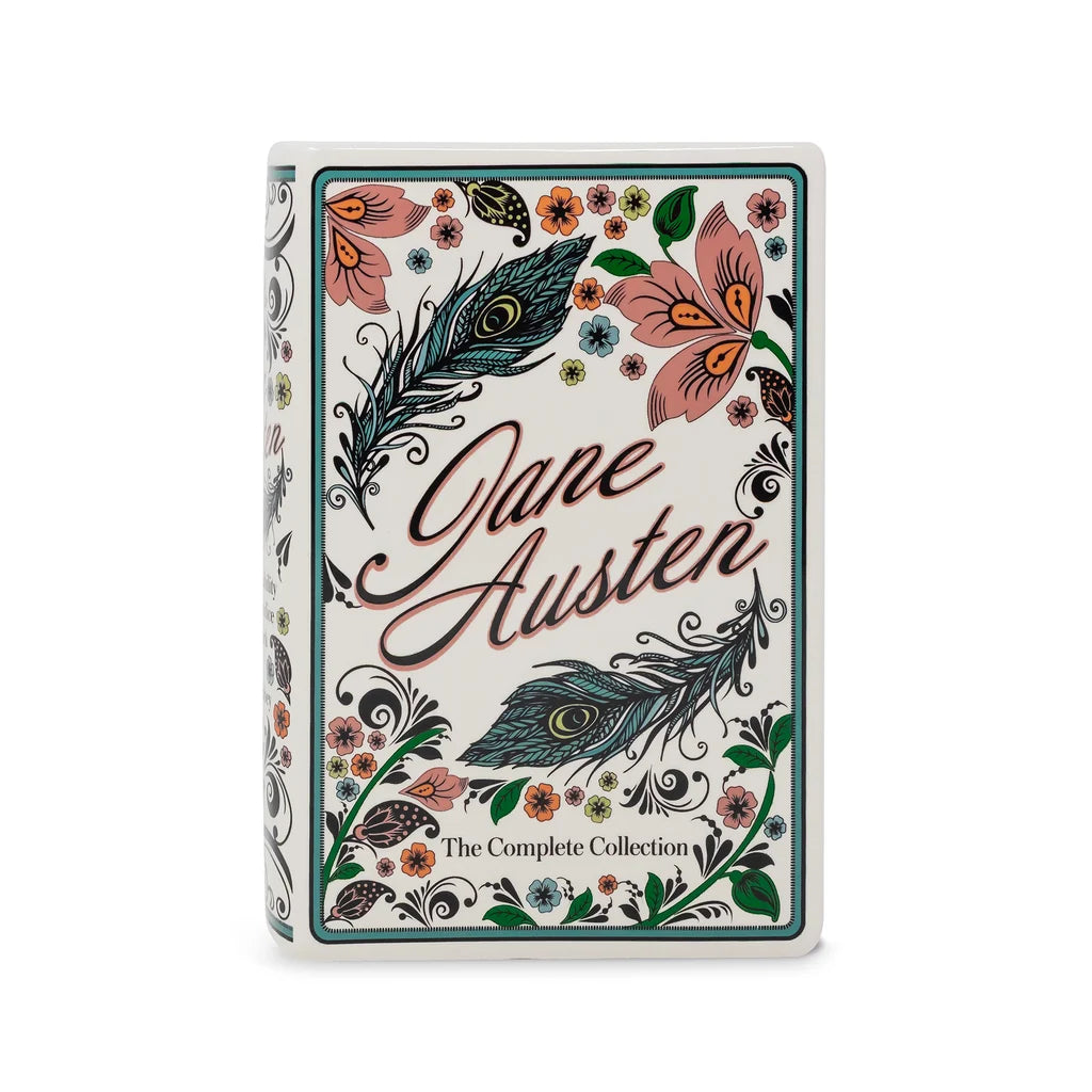 Large Book Vase, Jane Austen
