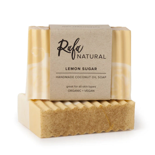 Lemon Sugar Handmade Soap