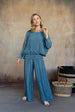 Madelyn Silk Pants