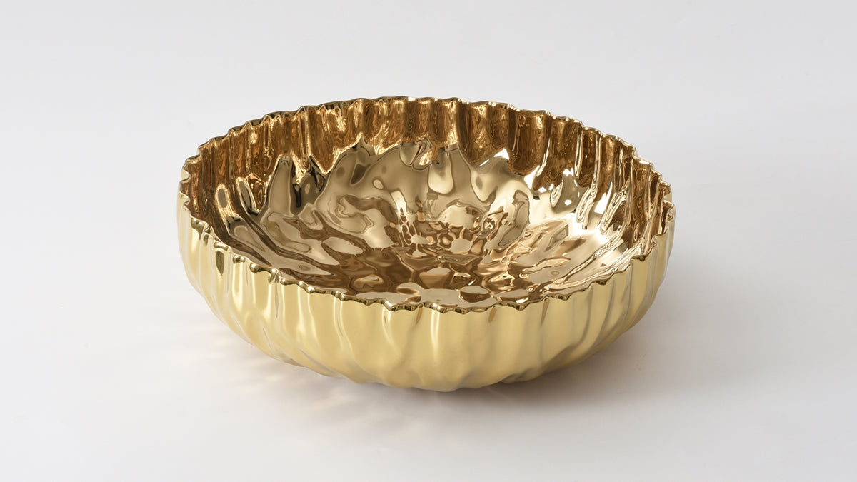 Extra Large Shallow Bowl - Mascali D’oro