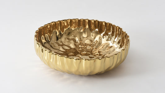 Extra Large Shallow Bowl - Mascali D’oro