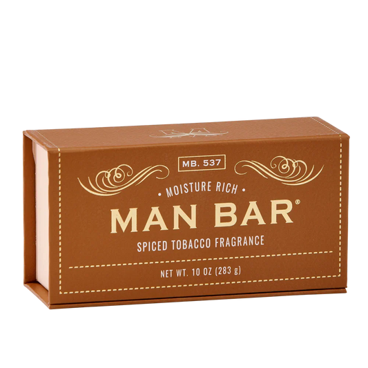 Spiced Tobacco Man Bars