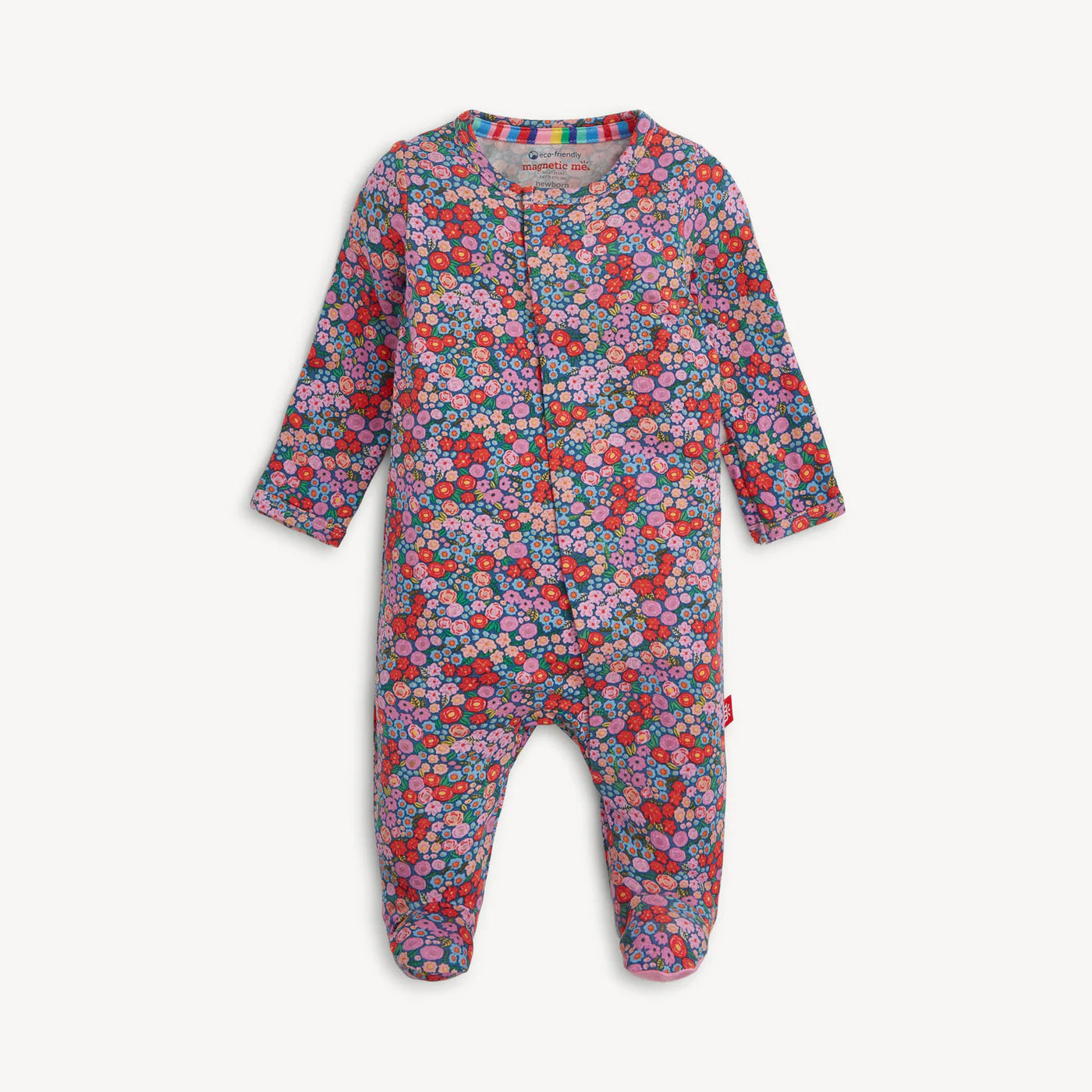 Gilded Lily Modal Footie 0-3M