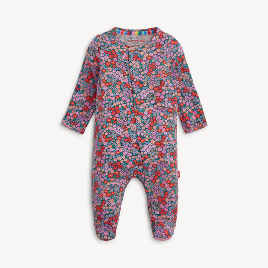 Gilded Lily Modal Footie 0-3M