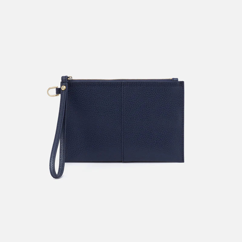 Vida Small Pouch-Mood Indigo