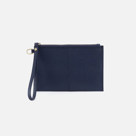 Vida Small Pouch-Mood Indigo