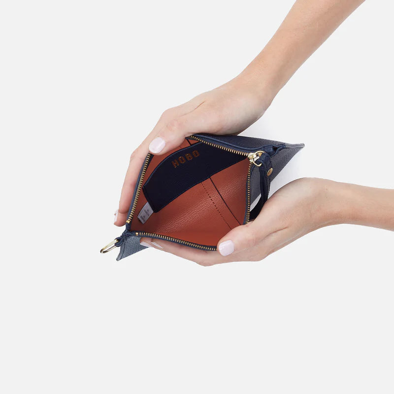 Vida Small Pouch-Mood Indigo