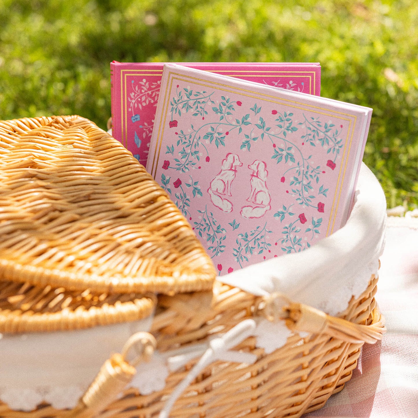 Linen Journal Blush