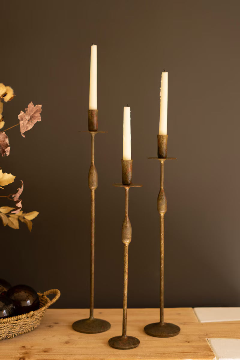 Kalalou Taper Candle Holders