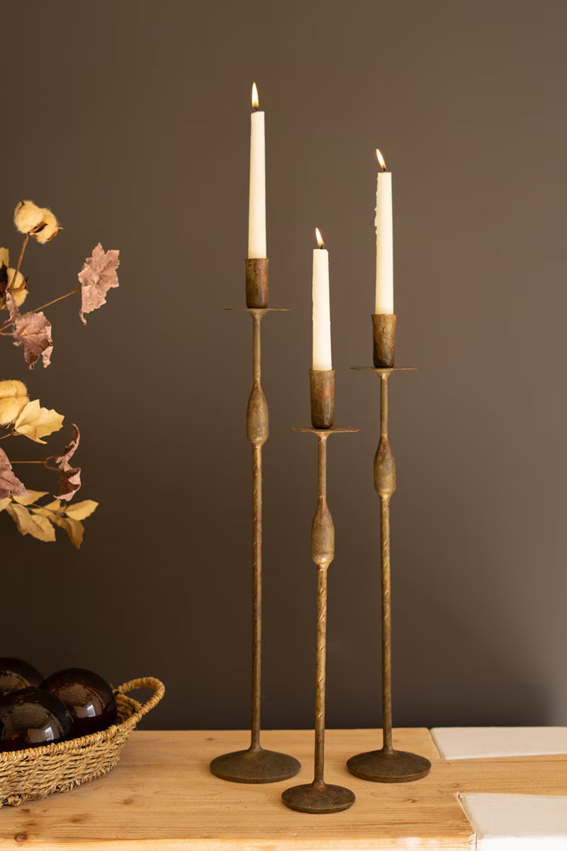 Kalalou Taper Candle Holders - Thumbnail 2