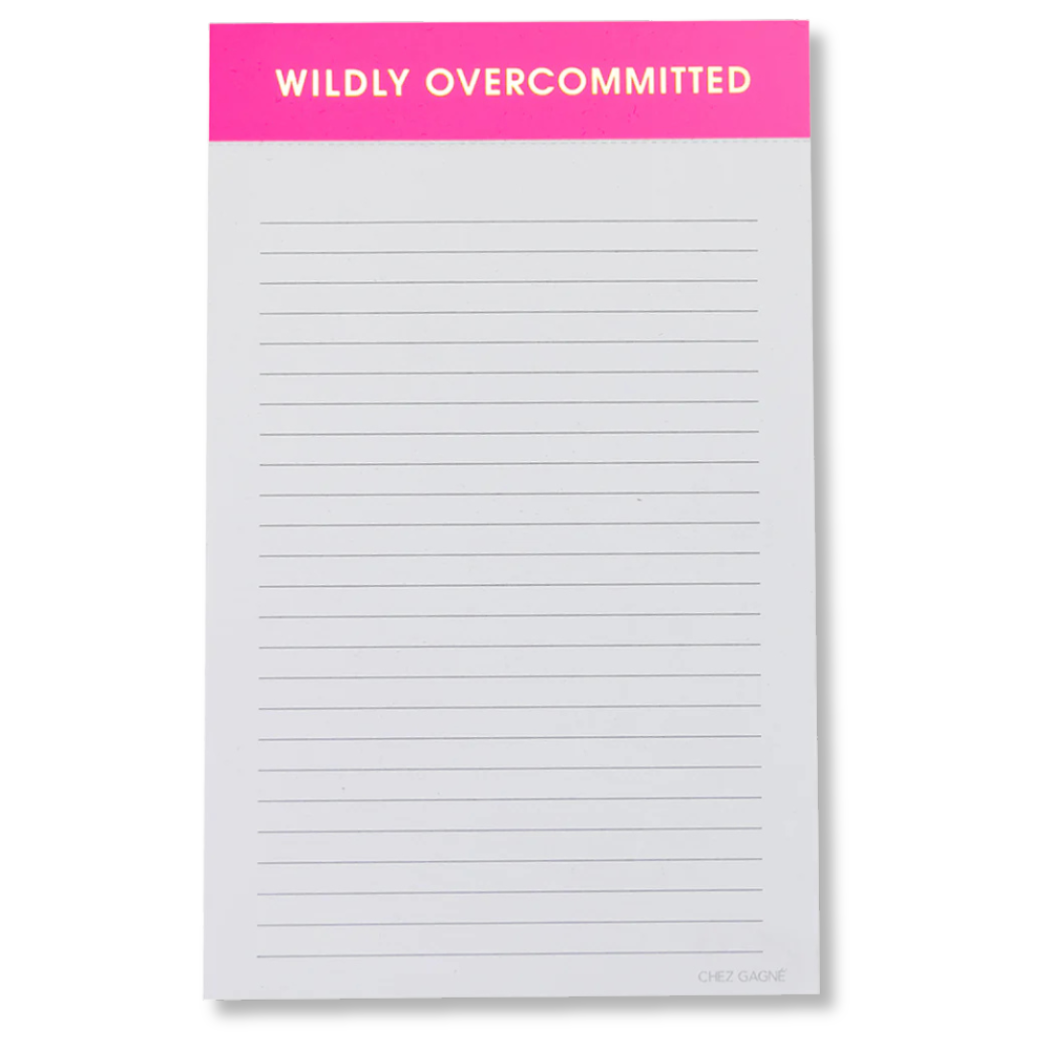 Lined 65 paged Notepad W/Sayings