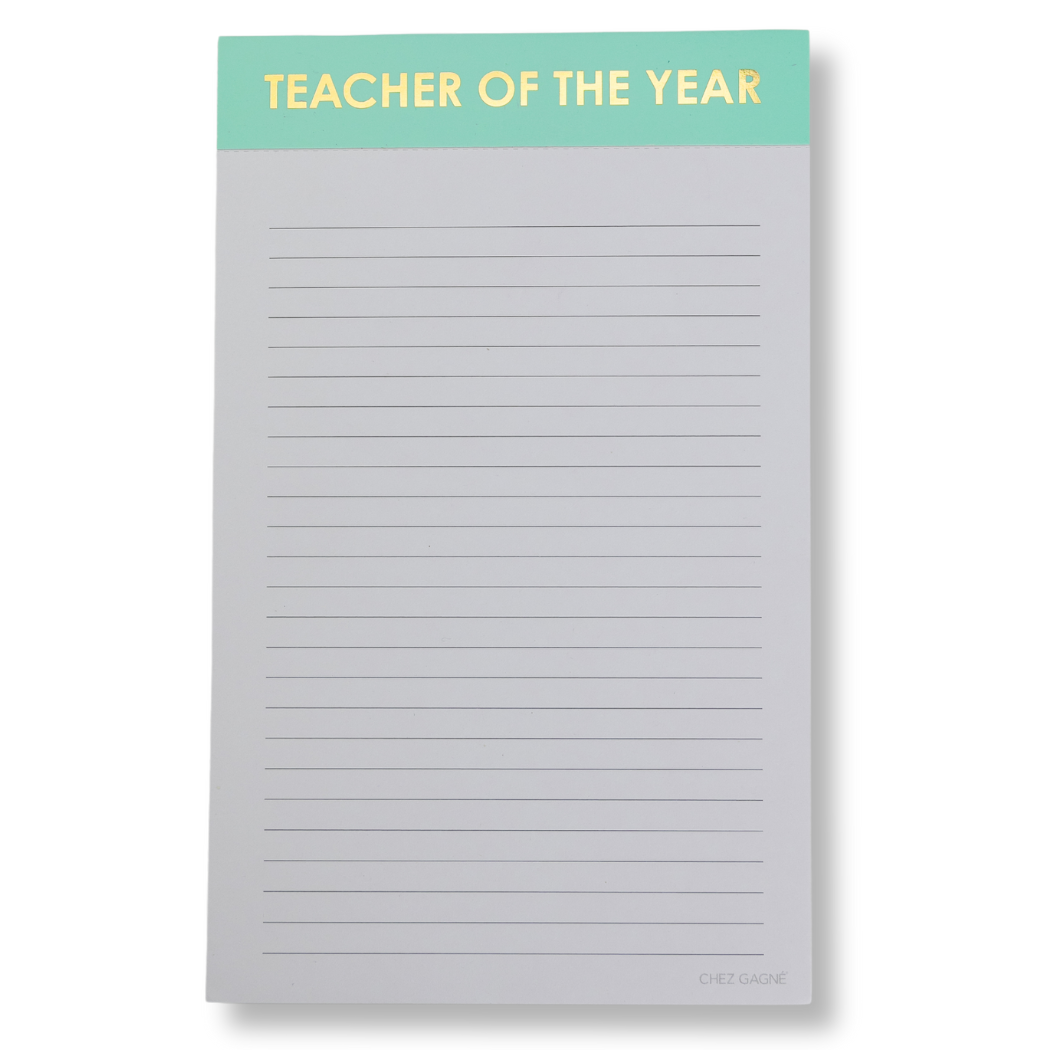 Lined 65 paged Notepad W/Sayings
