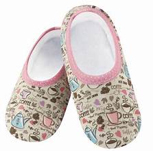 Womens Everyday Print Snoozies