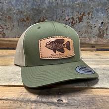 Combination Brown/Khaki Crappie Patch