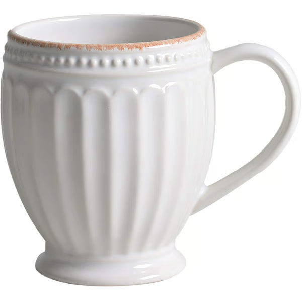 French Perle Groove Mug