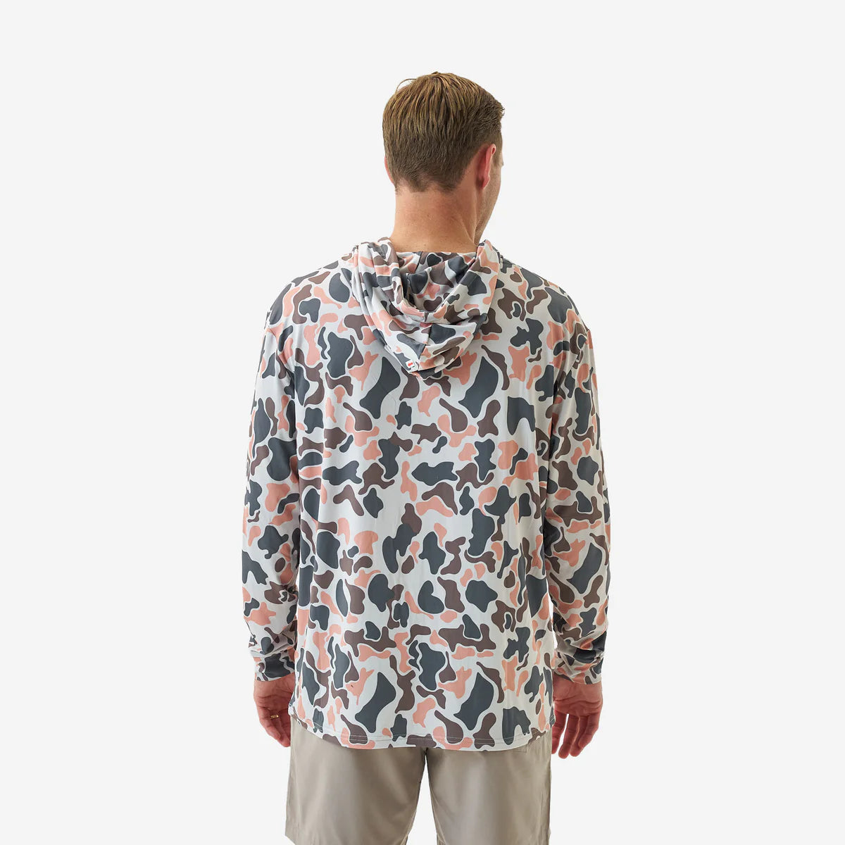 Performance Hoodie - Vintage Camo