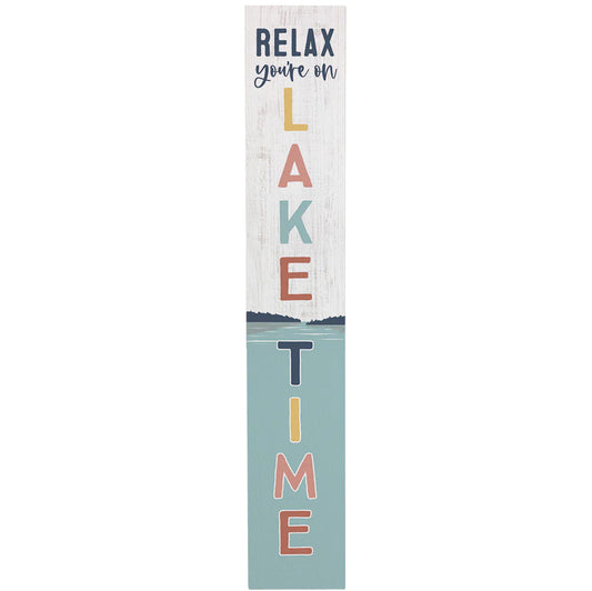 Relax Lake Time Board