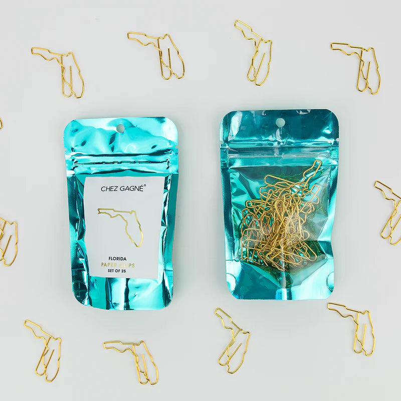 Paper Clip Pack - Florida Pack of 25