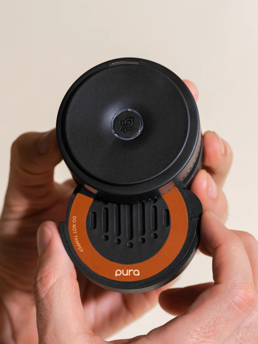 Red Rock & Amber - Car Diffuser Fragrance Refill - Pura