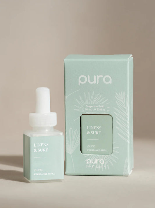 Linens & Surf - Smart Vial - Pura