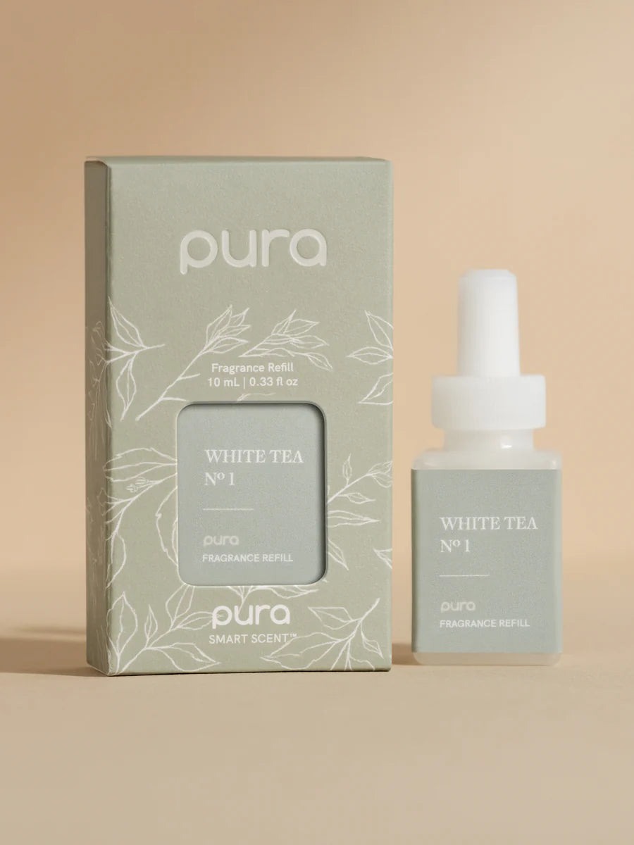 White Tea No. 1 - Smart Vial - Pura
