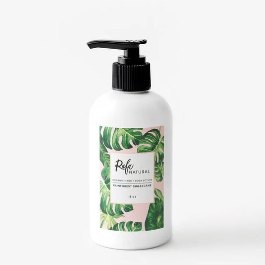 Rainforest Sugarcane Organic Hand & Body Lotion