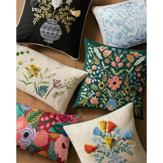 Gabriella Embroidered Pillow