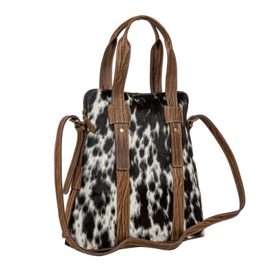 Crawford Pass Leather Hairon Bag