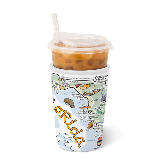 Florida Iced Cup Coolie-22 oz