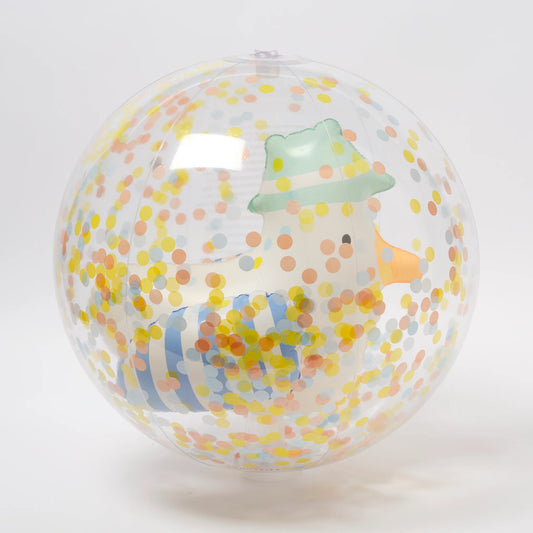 3D Inflatable Beach Ball - Sid the Seagull