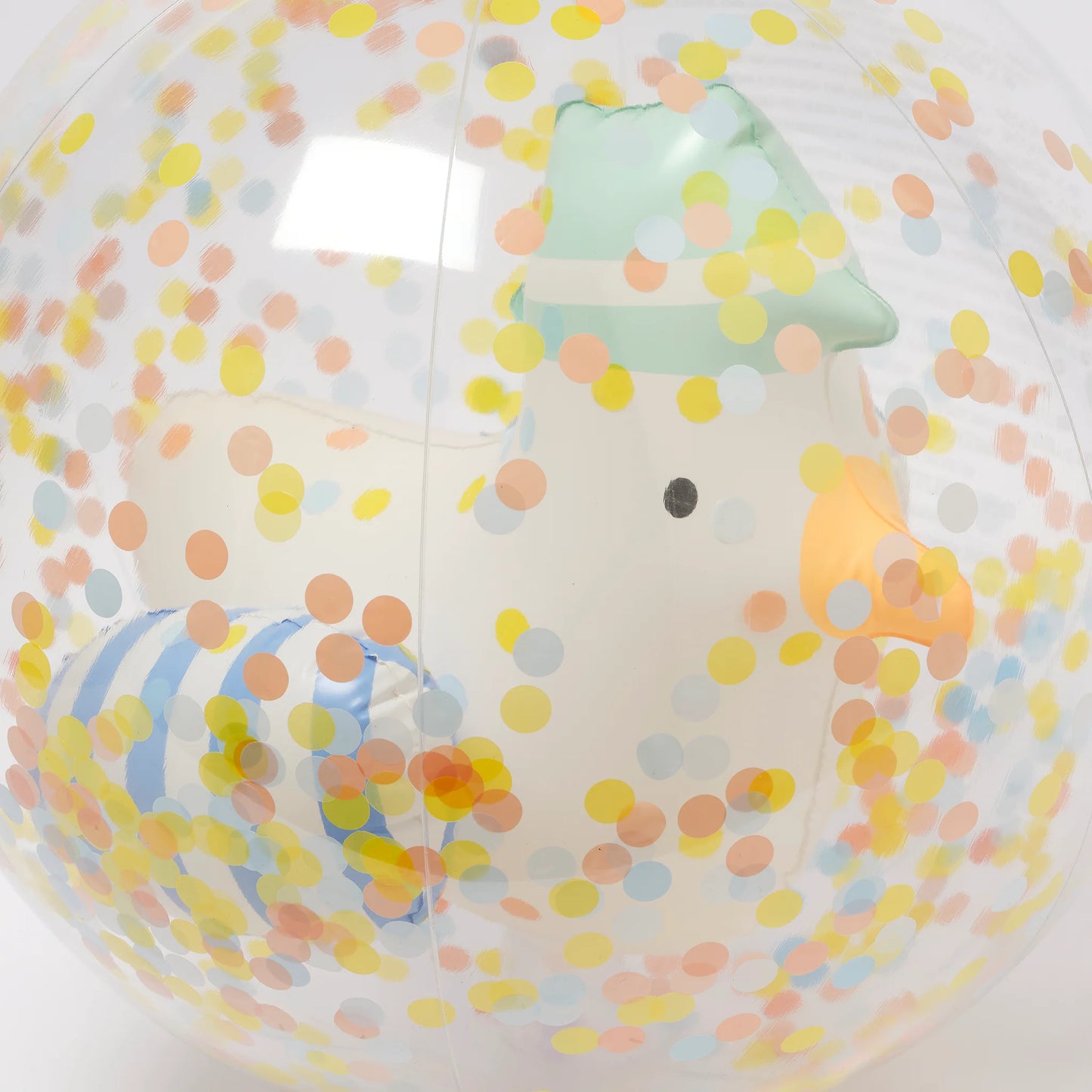 3D Inflatable Beach Ball - Sid the Seagull