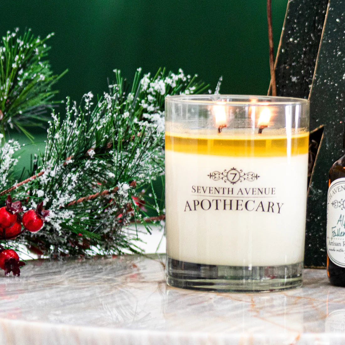 Soy Wax Candle - Signature Glass