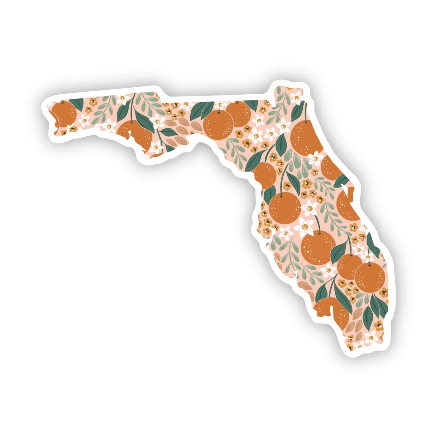 Florida State Sticker Oranges