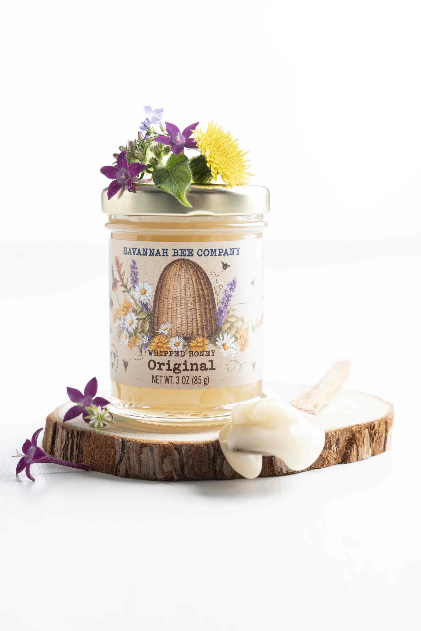 Savannah Bee Whipped Honey Original