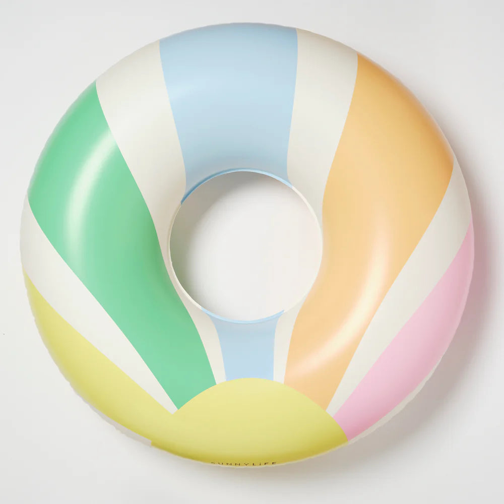 Poolside Tube Float Pastel Gelato
