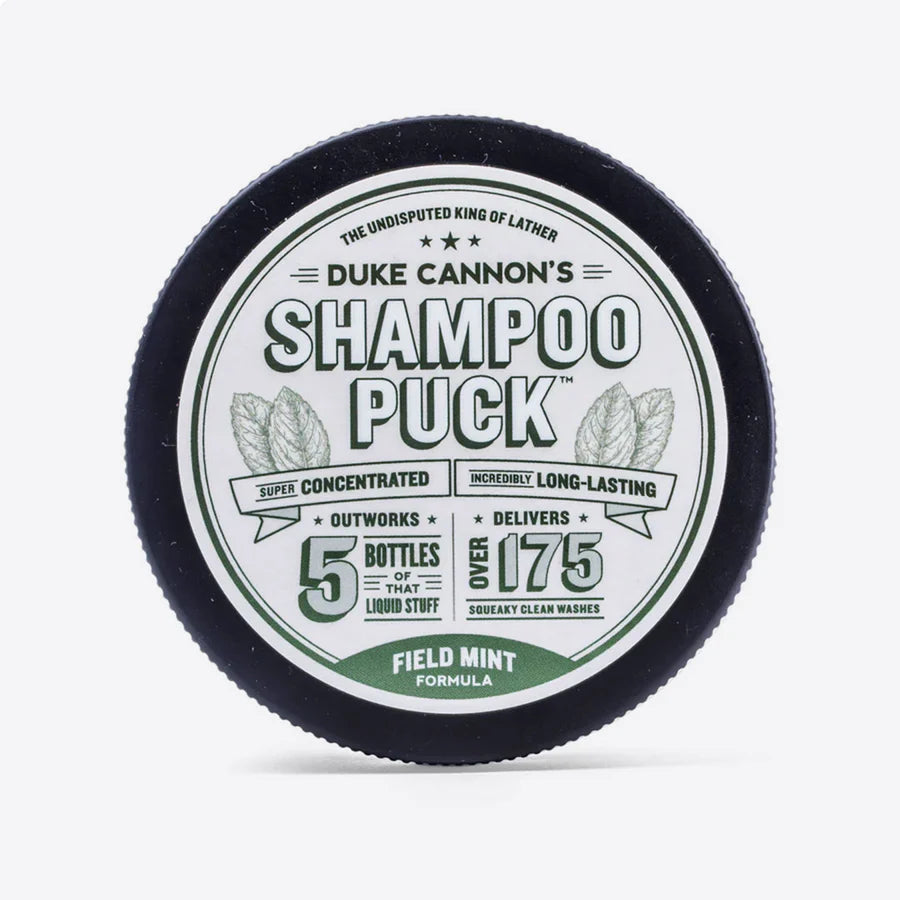 Shampoo Puck Field Mint