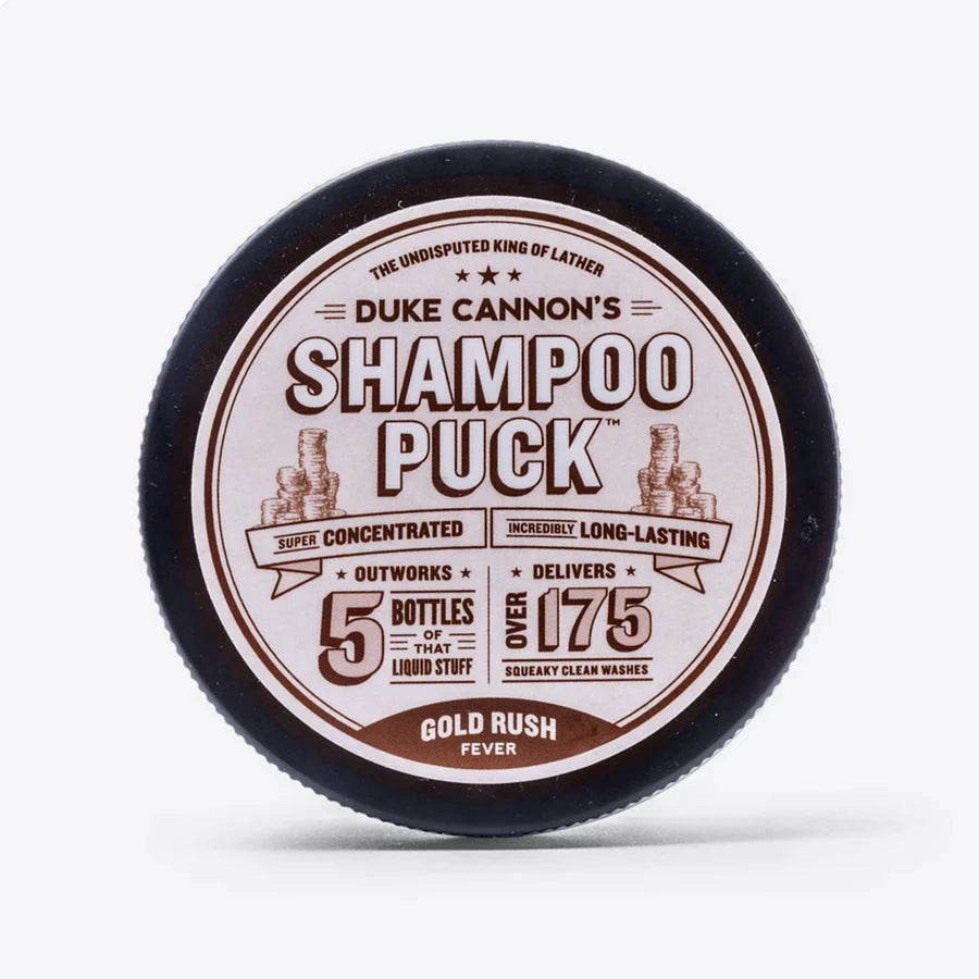 Shampoo Puck - Gold Rush