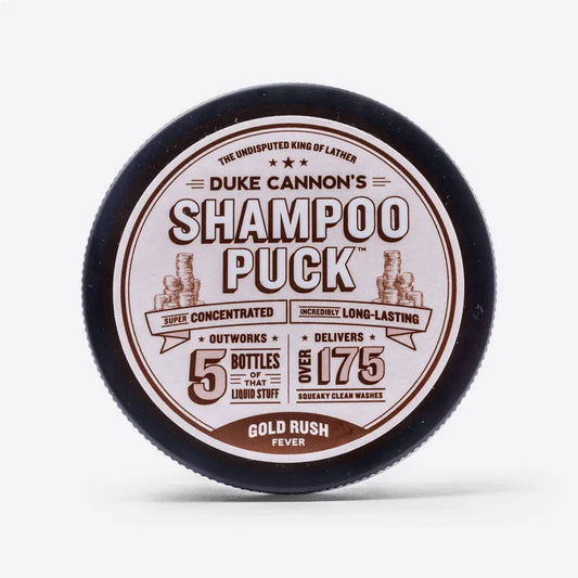 Shampoo Puck - Gold Rush